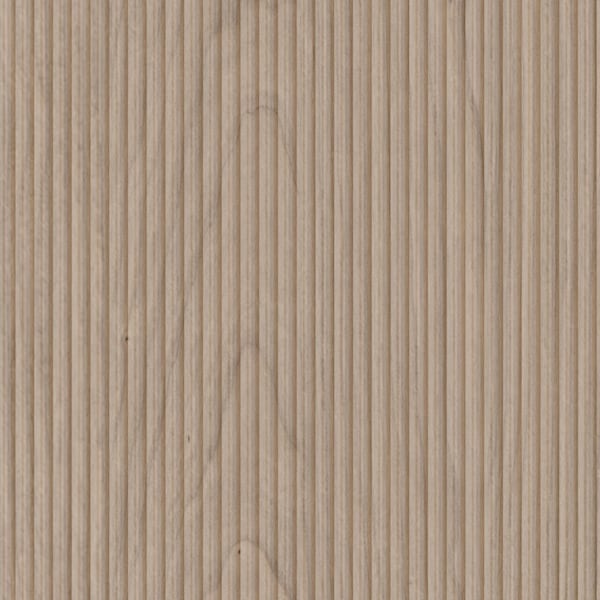 Designs Of Distinction 1/4in Cove-Cut Solid Tambour, .25inT, 24inW x 46inL, Cherry 012446402CH1 - main